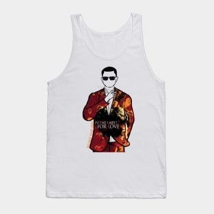 A Portrait of Wong Kar-Wai director of In the Mood for Love Tank Top
